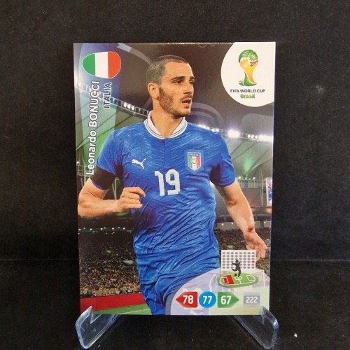 2014 Panini World Cup Brasil Leonardo Bonucci Włochy /WC13