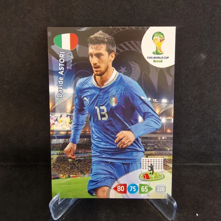 2014 Panini World Cup Brasil Davide Astori Włochy /WC13