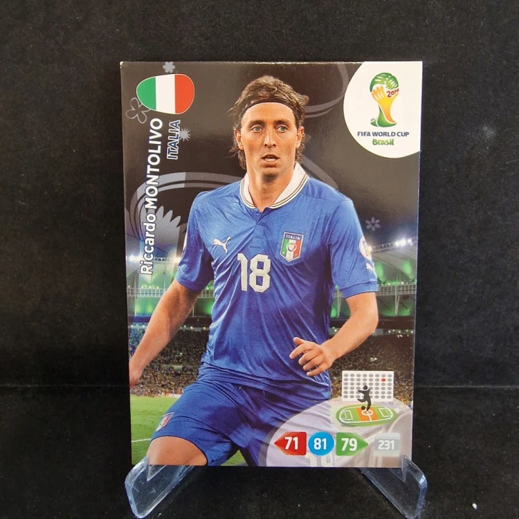 2014 Panini World Cup Brasil Ricardo Montolivo Włochy /WC13