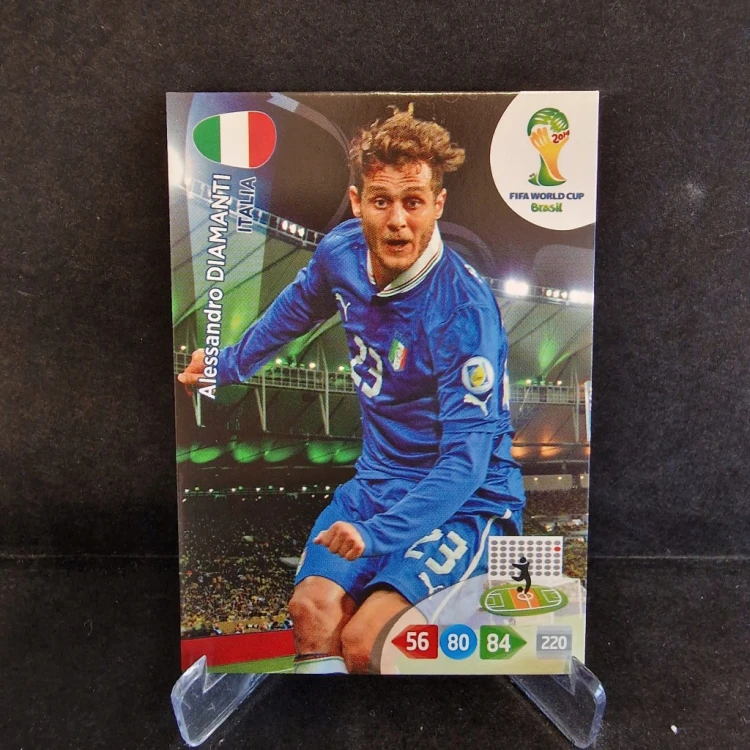 2014 Panini World Cup Brasil Alessandro Diamanti Włochy /WC13