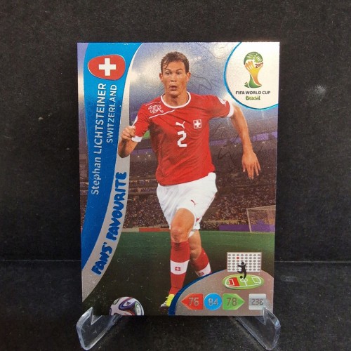 2014 Panini World Cup Stephan Liechtensteiner Szwajcaria Fans Fav /K33