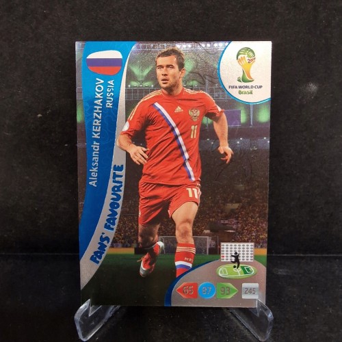 2014 Panini World Cup Aleksandr Kerzhakov Rosja Fans Favourite /K33