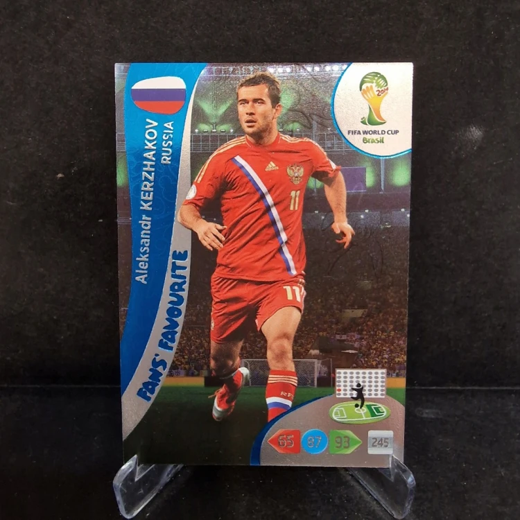 2014 Panini World Cup Aleksandr Kerzhakov Rosja Fans Favourite /K33
