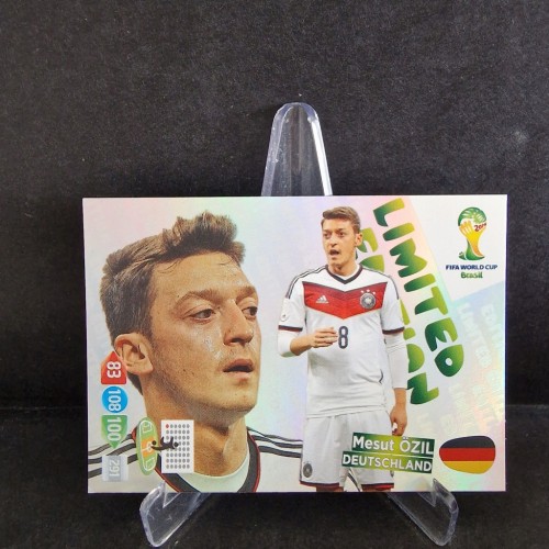 2014 Panini World Cup Brasil Mesut Ozil Niemcy Limited Edition /WC2/5