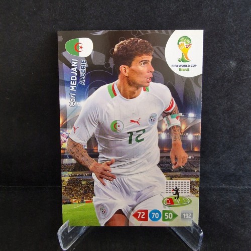 2014 Panini World Cup Brasil Carl Medjani Algieria /WC2/5