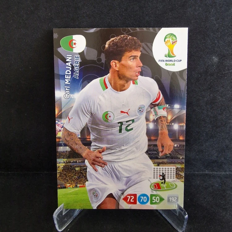 2014 Panini World Cup Brasil Carl Medjani Algieria /WC2/5