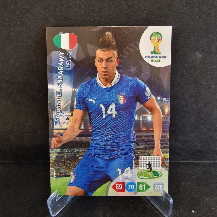 2014 Panini World Cup Brasil Stephan El Shaarawy Włochy /WC13