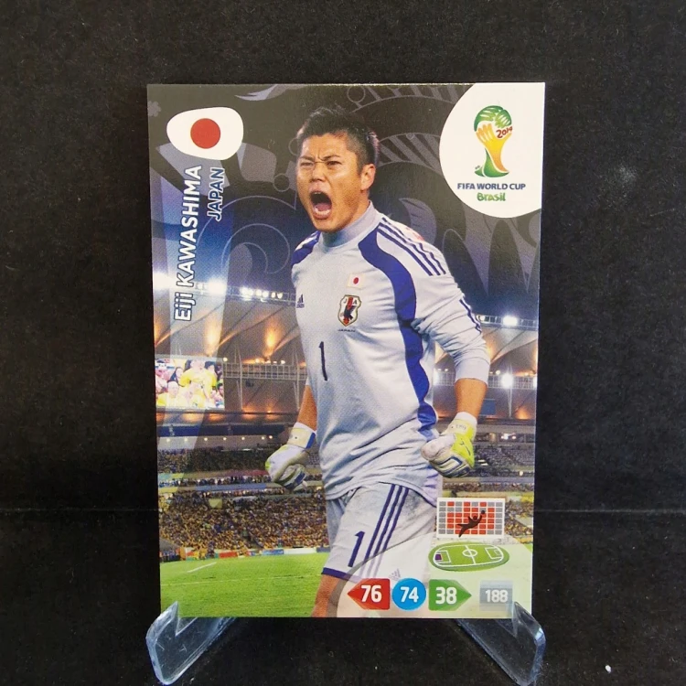 2014 Panini World Cup Brasil Eiji Kawashima Japonia /WC13