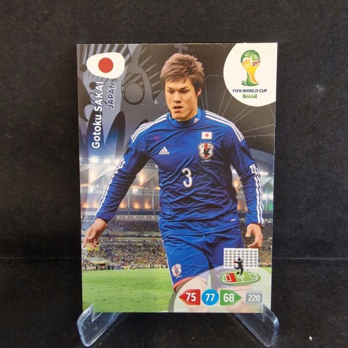 2014 Panini World Cup Brasil Gotoku Sakai Japonia /WC12