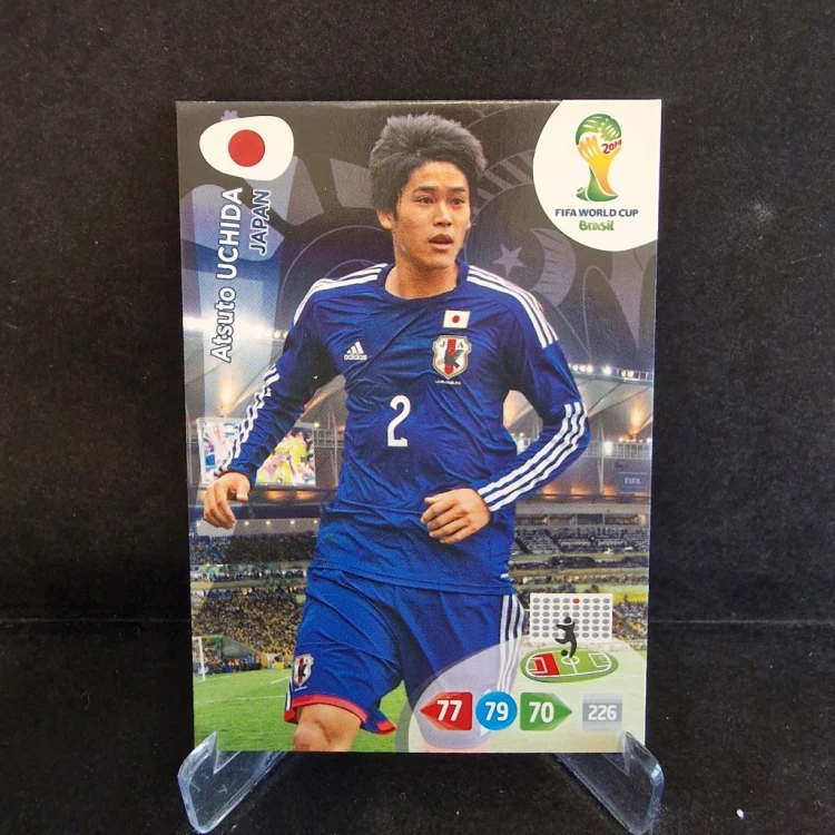 2014 Panini World Cup Brasil Atsuto Uchida Japonia /WC12