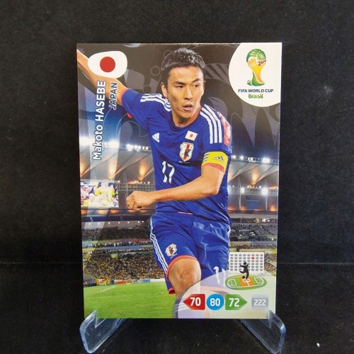 2014 Panini World Cup Brasil Makoto Hasebe Japonia /WC12