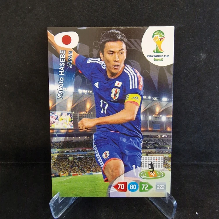2014 Panini World Cup Brasil Makoto Hasebe Japonia /WC12