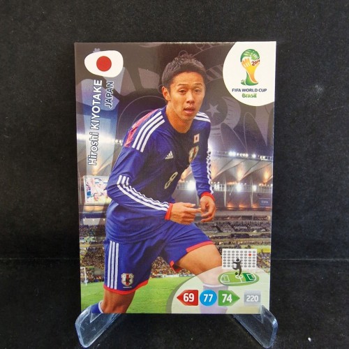 2014 Panini World Cup Brasil Hiroshi Kiyotake Korea /WC12