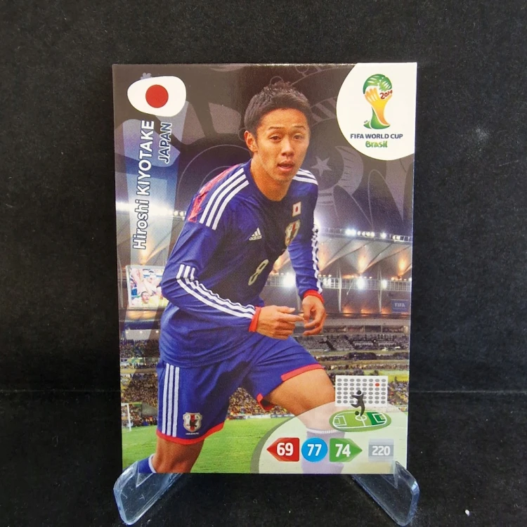 2014 Panini World Cup Brasil Hiroshi Kiyotake Korea /WC12