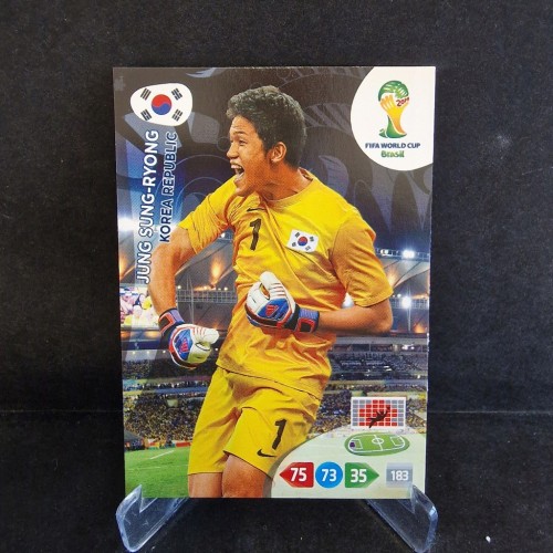 2014 Panini World Cup Brasil Jung Sung-Ryong Korea /WC11