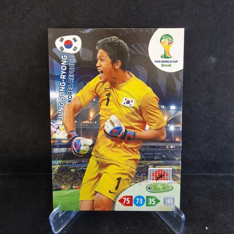 2014 Panini World Cup Brasil Jung Sung-Ryong Korea /WC11