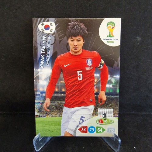 2014 Panini World Cup Brasil Kwak Tae-Hwi Korea /WC11