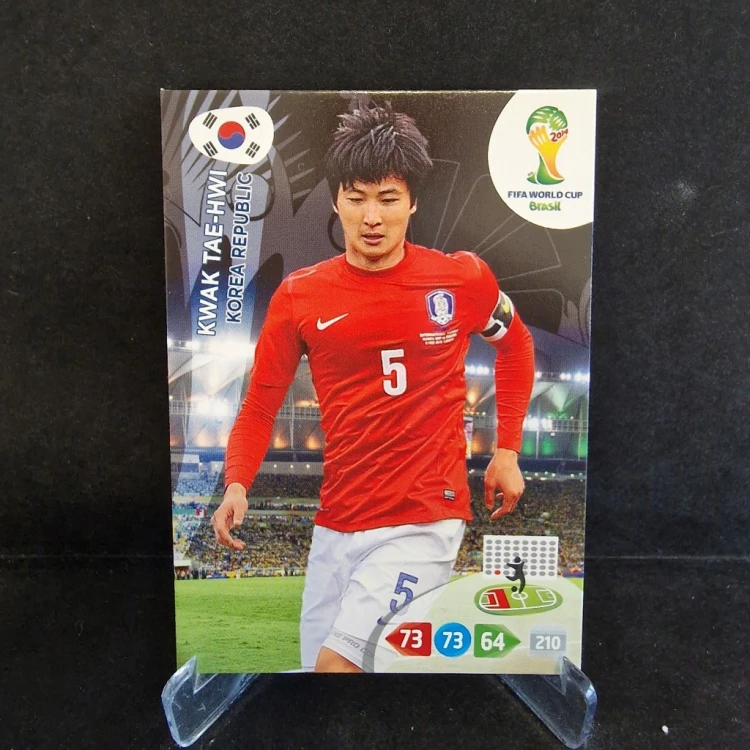 2014 Panini World Cup Brasil Kwak Tae-Hwi Korea /WC11