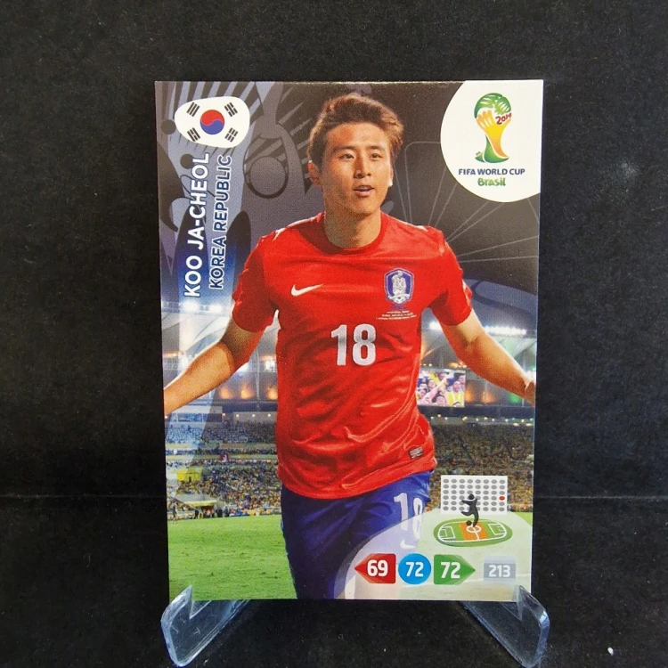 2014 Panini World Cup Brasil Koo Ja-Cheol Korea /WC11