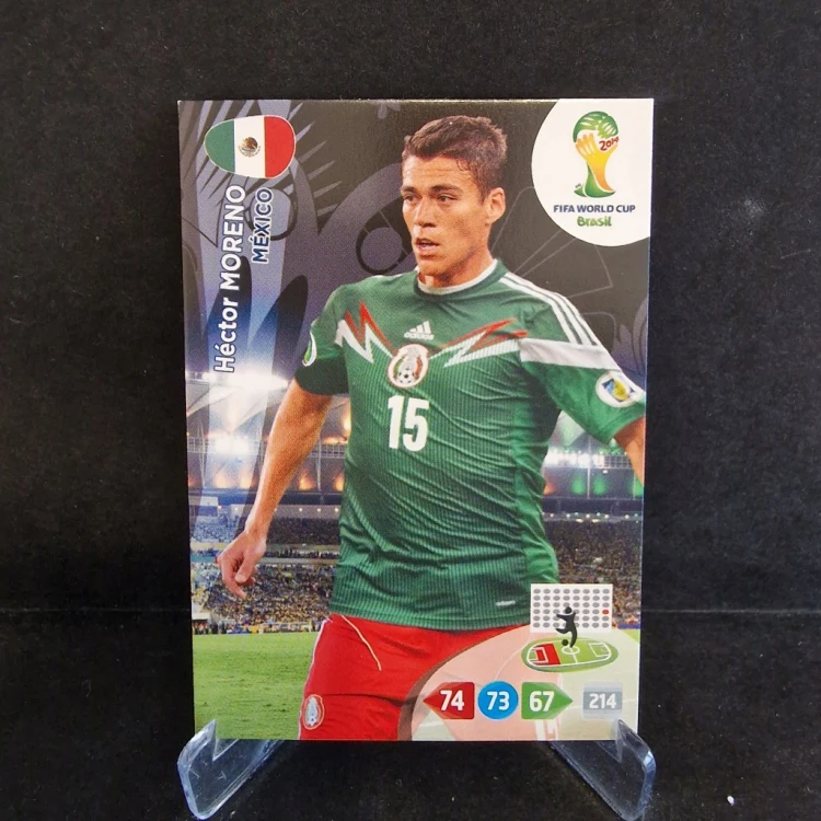 2014 Panini World Cup Brasil Hector Moreno Meksyk /WC11