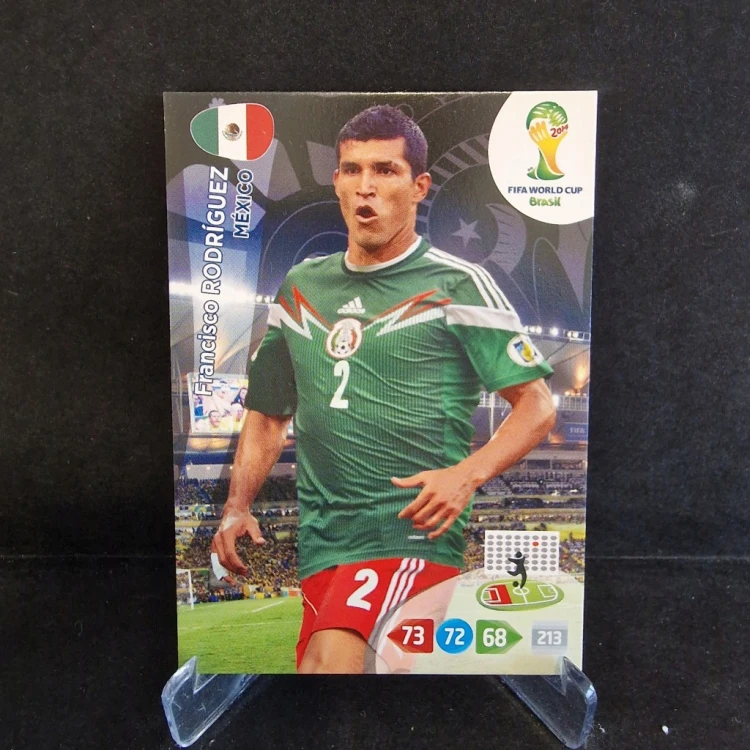 2014 Panini World Cup Brasil Francisco Rodriguez Meksyk /WC11