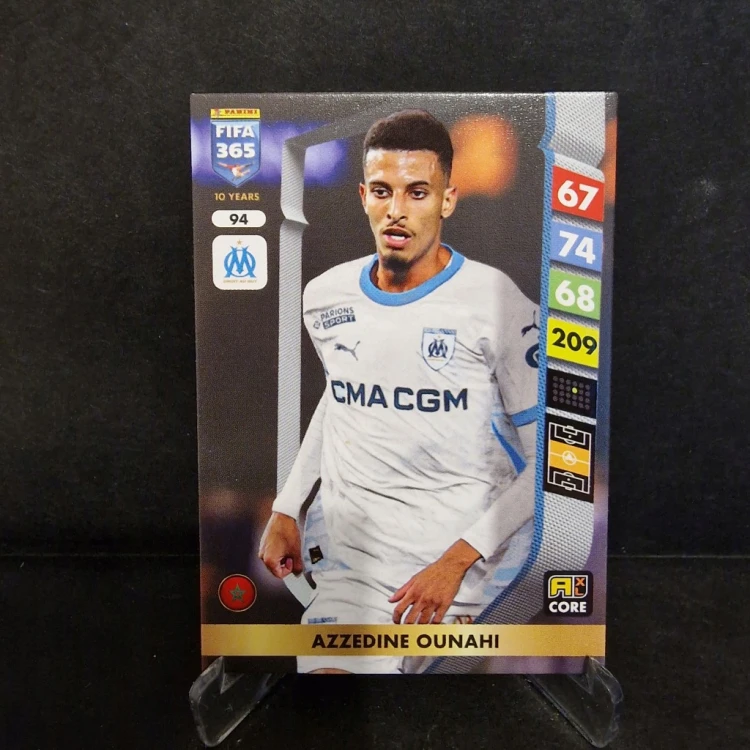 2025 Panini Fifa 365 Azzedine Ounahi 94 Ol. Marsylia /LT15