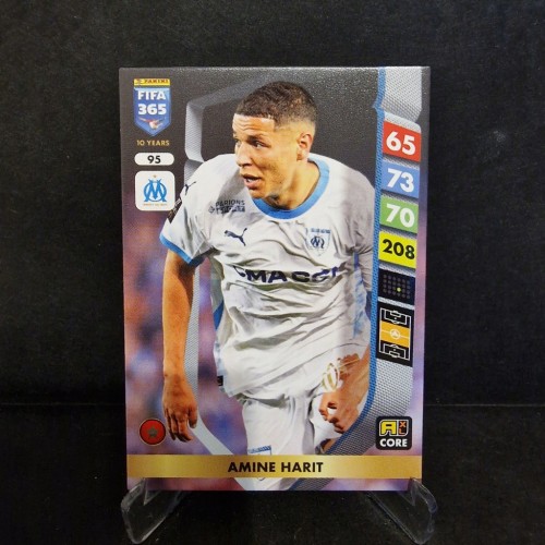 2025 Panini Fifa 365 Amine Harit 95 Ol. Marsylia /LT15