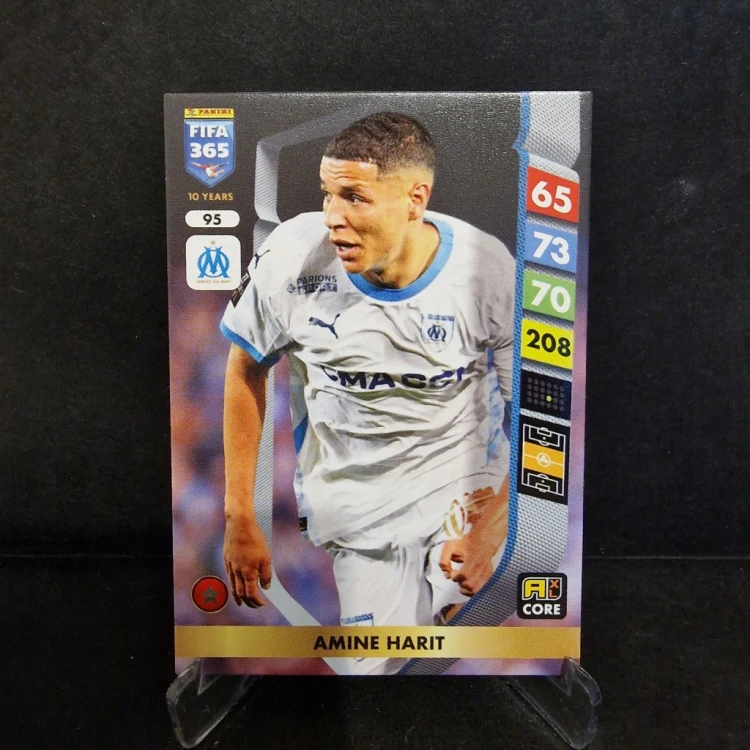 2025 Panini Fifa 365 Amine Harit 95 Ol. Marsylia /LT15