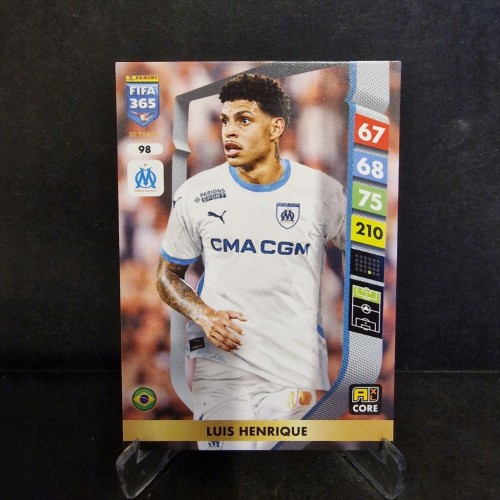 2025 Panini Fifa 365 Luis Henrique 98 Ol. Marsylia /LT15