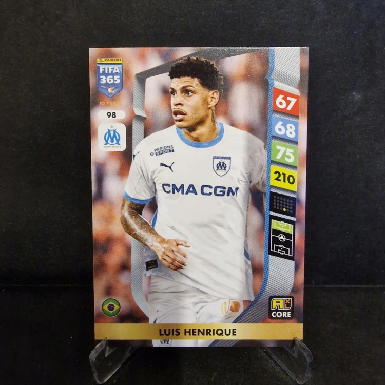 2025 Panini Fifa 365 Luis Henrique 98 Ol. Marsylia /LT15