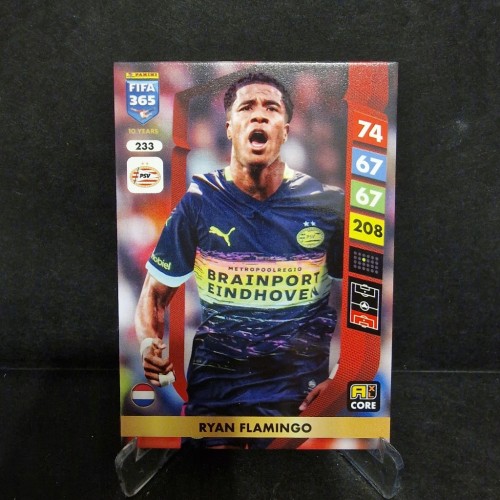 2025 Panini Fifa 365 Ryan Flamingo 233 PSV Eindhoven /LT14