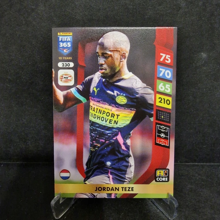 2025 Panini Fifa 365 Jordan Teze 230 PSV Eindhoven /LT14