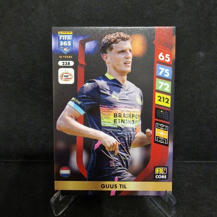 2025 Panini Fifa 365 Guus Til 238 PSV Eindhoven /LT14