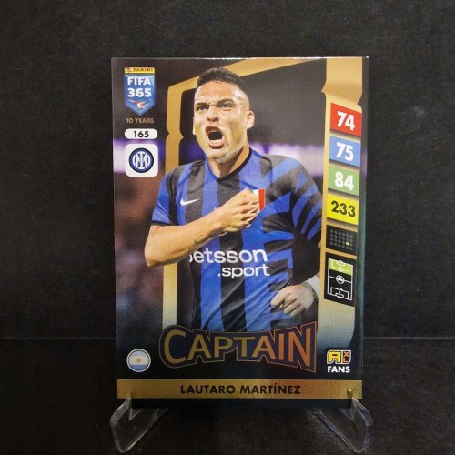 2025 Panini Fifa 365 Lautaro Martinez 165 Inter /LT12