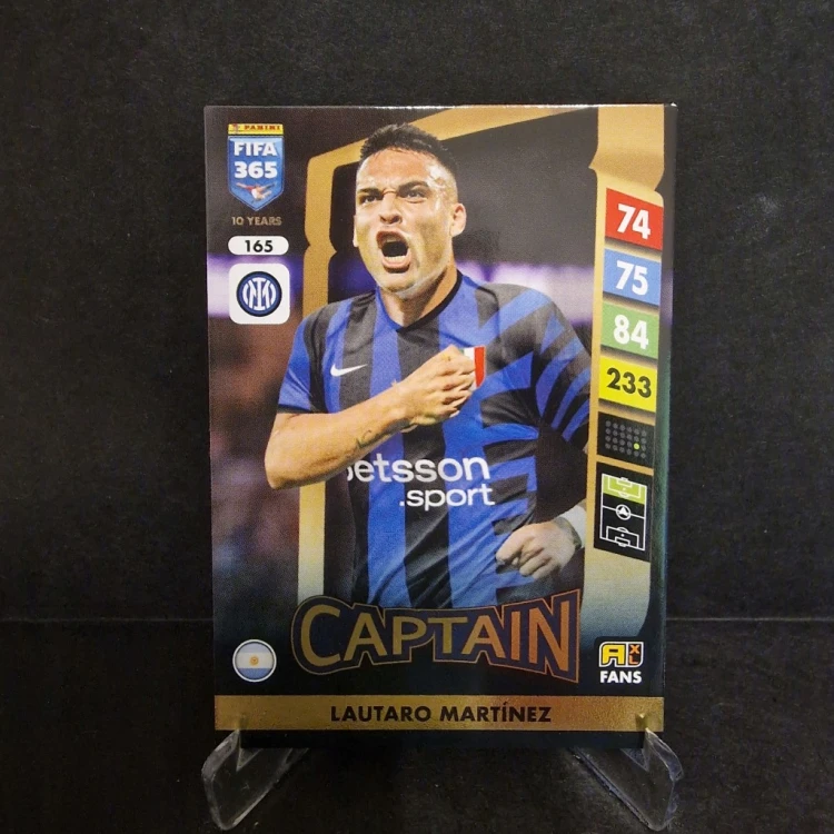 2025 Panini Fifa 365 Lautaro Martinez 165 Inter /LT12