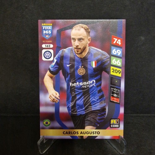 2025 Panini Fifa 365 Carlos Augusto 162 Inter /LT12