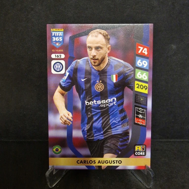 2025 Panini Fifa 365 Carlos Augusto 162 Inter /LT12