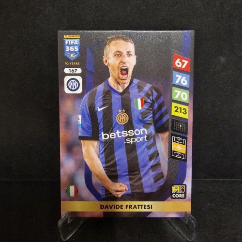 2025 Panini Fifa 365 Davide Frattesi 167 Inter /LT11