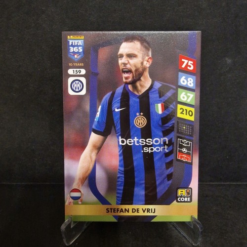 2025 Panini Fifa 365 Stefan De Vrij 159 Inter /LT10