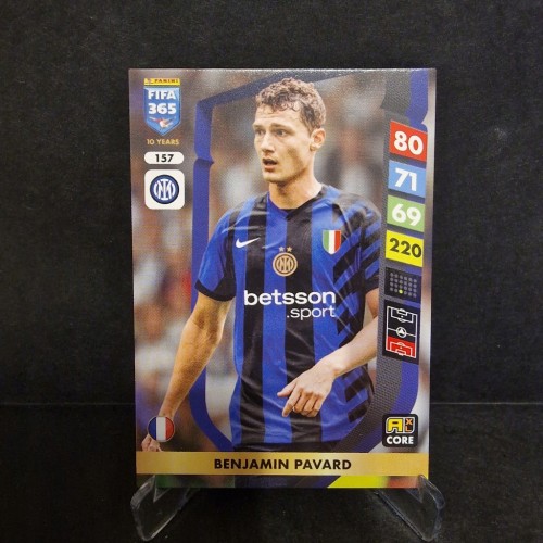 2025 Panini Fifa 365 Benjamin Pavard 157 Inter /LT10