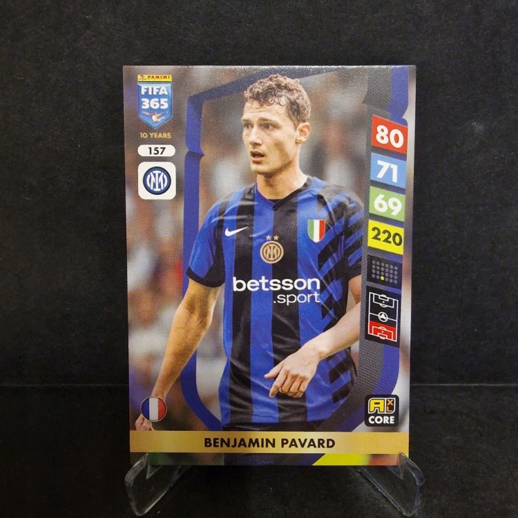 2025 Panini Fifa 365 Benjamin Pavard 157 Inter /LT10