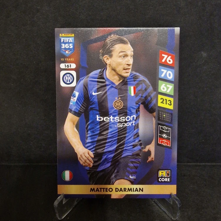 2025 Panini Fifa 365 Matteo Darmian 161 Inter /LT10
