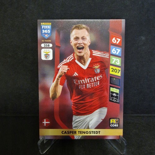 2025 Panini Fifa 365 Casper Tengstedt 258 Benfica /LT9