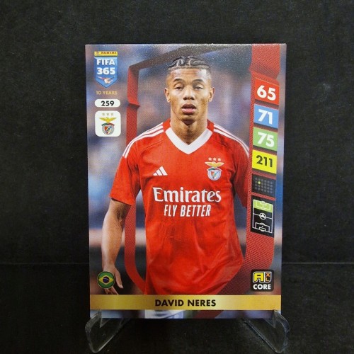 2025 Panini Fifa 365 David Neres 259 Benfica /LT9