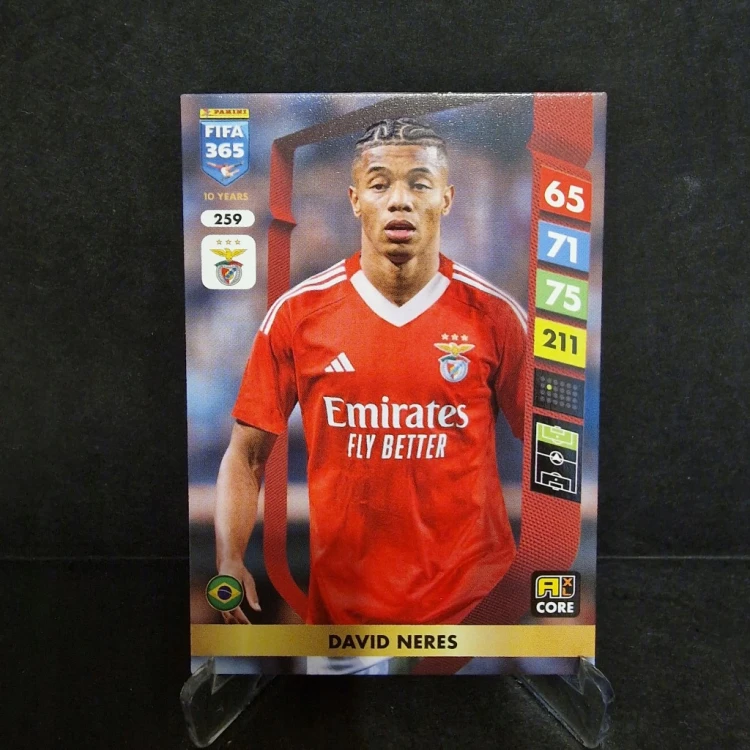 2025 Panini Fifa 365 David Neres 259 Benfica /LT9