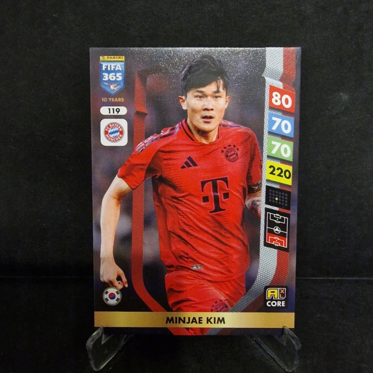 2025 Panini Fifa 365 Minjae Kim 119 Bayern Monachium /LT7