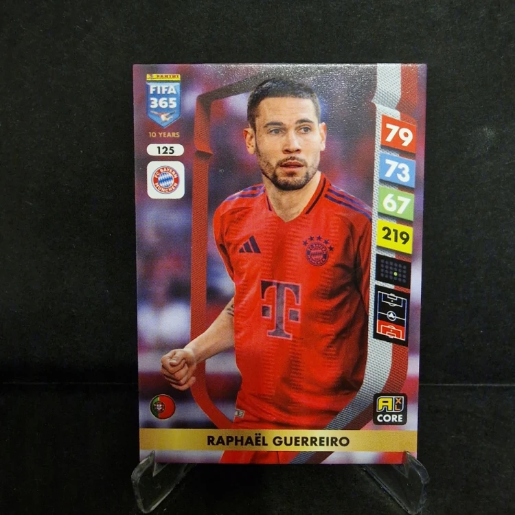 2025 Panini Fifa 365 Raphael Guerreiro 125 Bayern Monachium /LT7