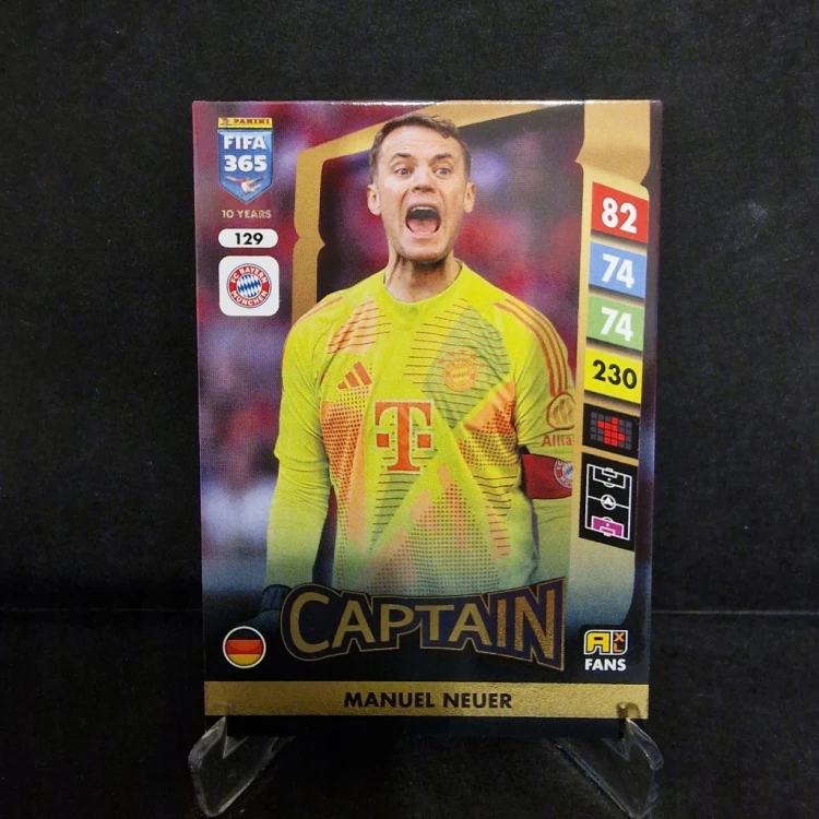 2025 Panini Fifa 365 Manuel Neuer 129 Bayern Monachium /LT6