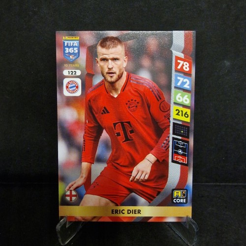 2025 Panini Fifa 365 Eric Dier 122 Bayern Monachium /LT5