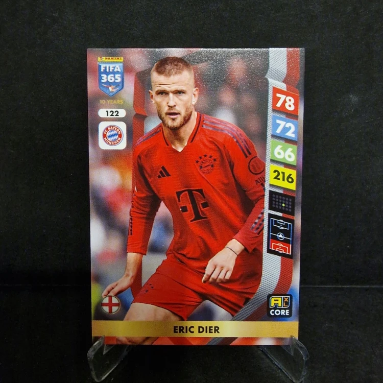 2025 Panini Fifa 365 Eric Dier 122 Bayern Monachium /LT5